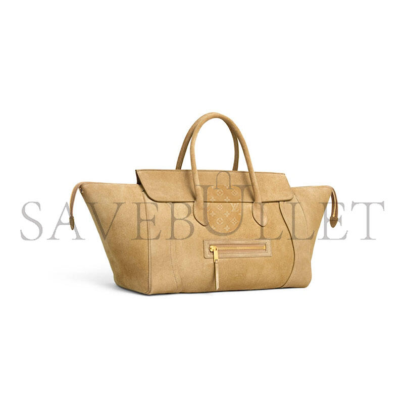 ce1i*e medium new lU*gage in suede calfskin l100e2n22.02bg (36*22*16cm)